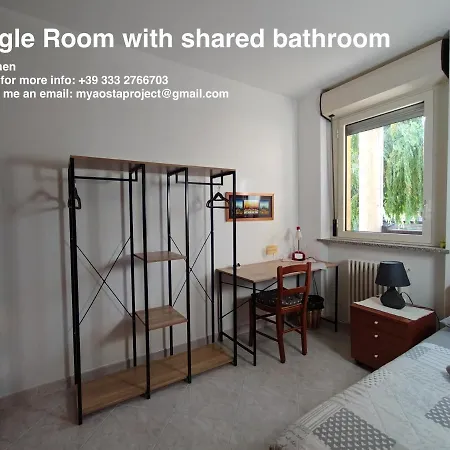 Δωμάτια σε οικογενειακή κατοικία Singola In Famiglia - Myaostaproject