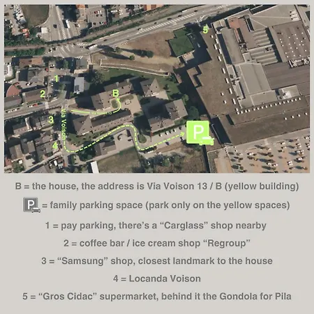 Singola In Famiglia - Myaostaproject Pansiyon *