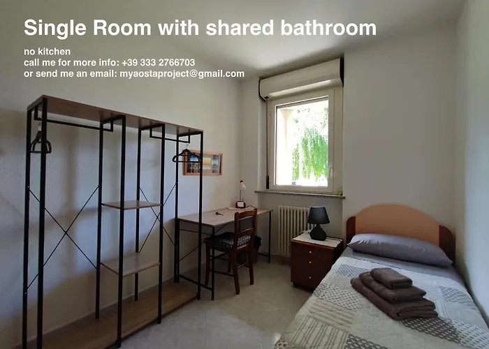 Singola In Famiglia - Myaostaproject Homestay szállás